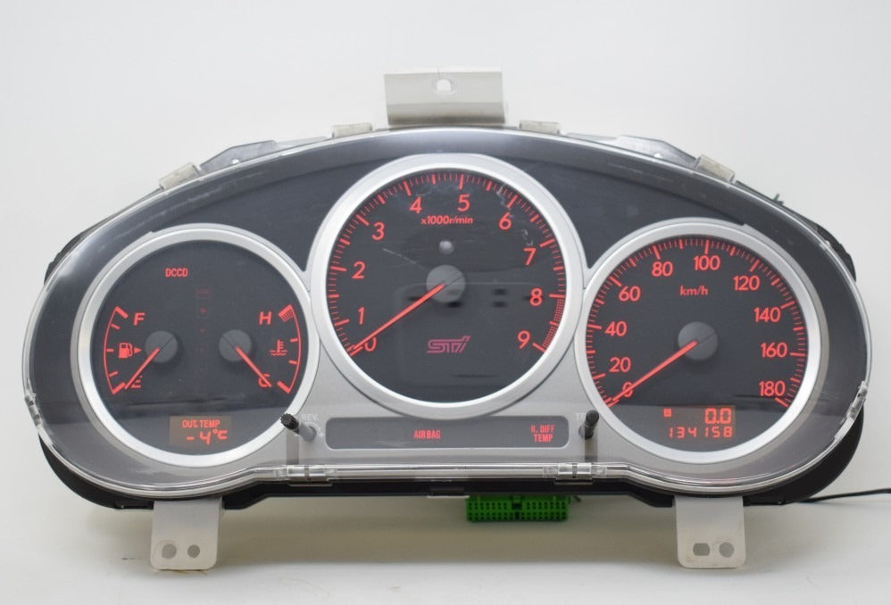 Impreza Gauge Cluster Comparison iWire Subaru Wiring Solutions