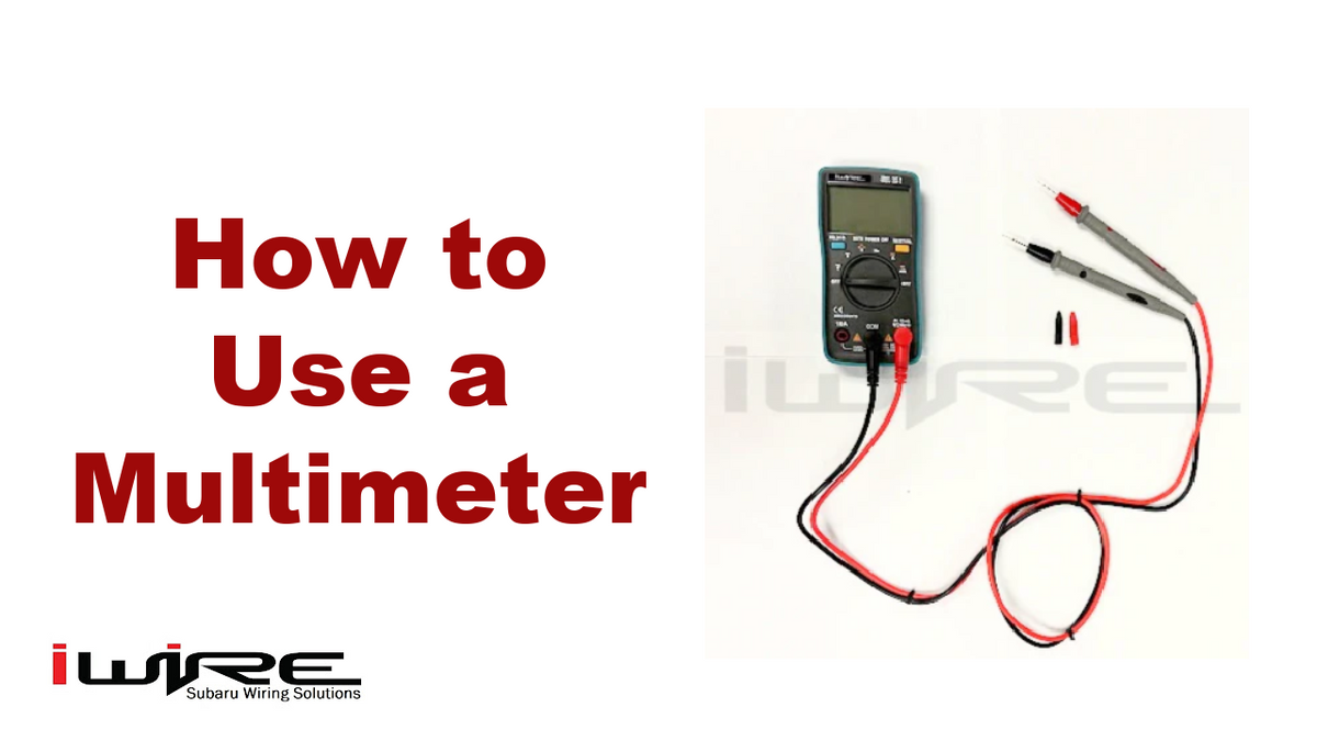 How To Use A Multimeter - We Promise It's Easy! 