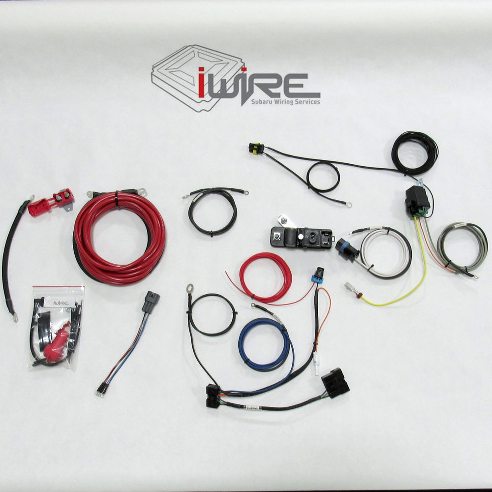 iWire Fuel Pump Controller Hardwire Kit iWire Subaru Wiring Solutions