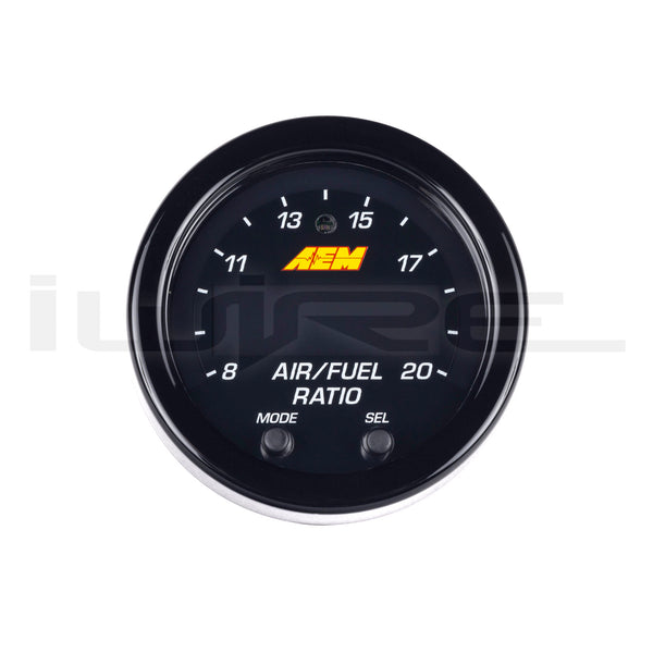 AEM Wideband X-Line Series with Gauge with iWire PnP