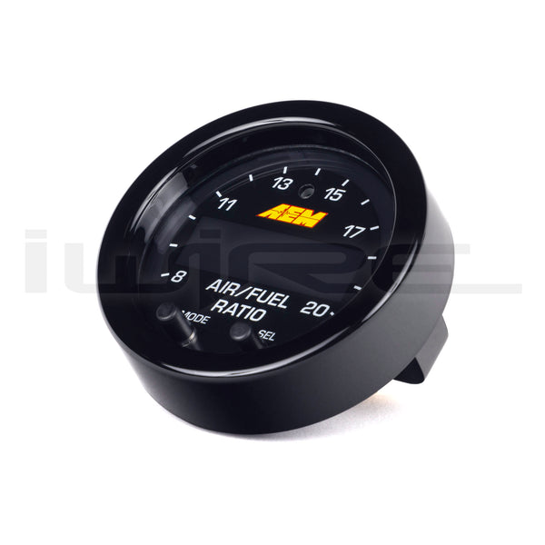 AEM Wideband X-Line Series with Gauge with iWire PnP