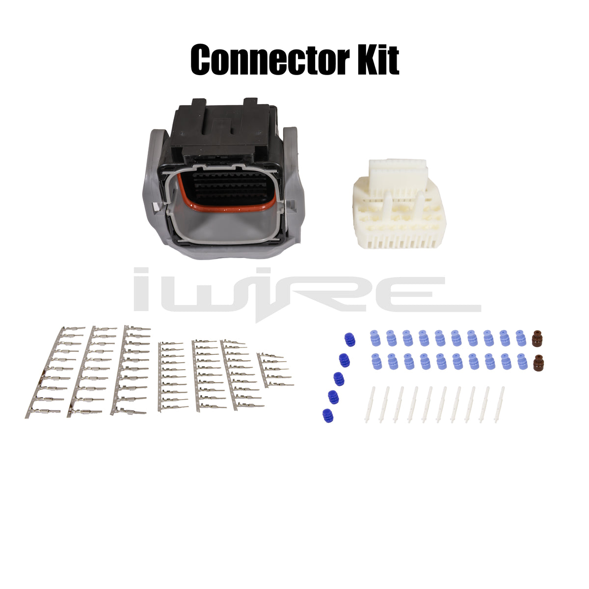 Bulkhead Harness to Engine Harness Connection Receptacle A iWire Subaru Wiring Solutions