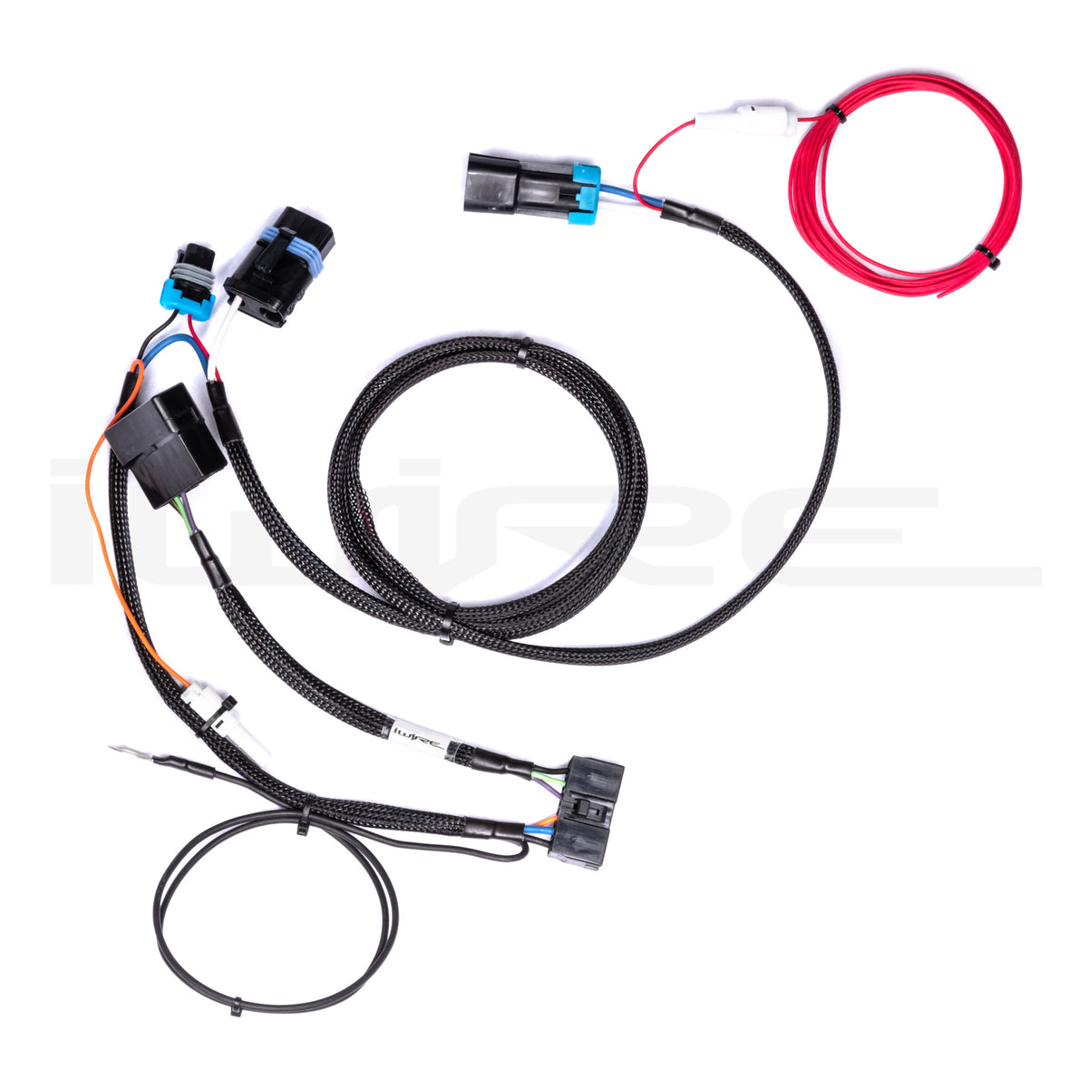 Fuel Pump Controller Hardwire Kit for Radium Hangers Single Pump