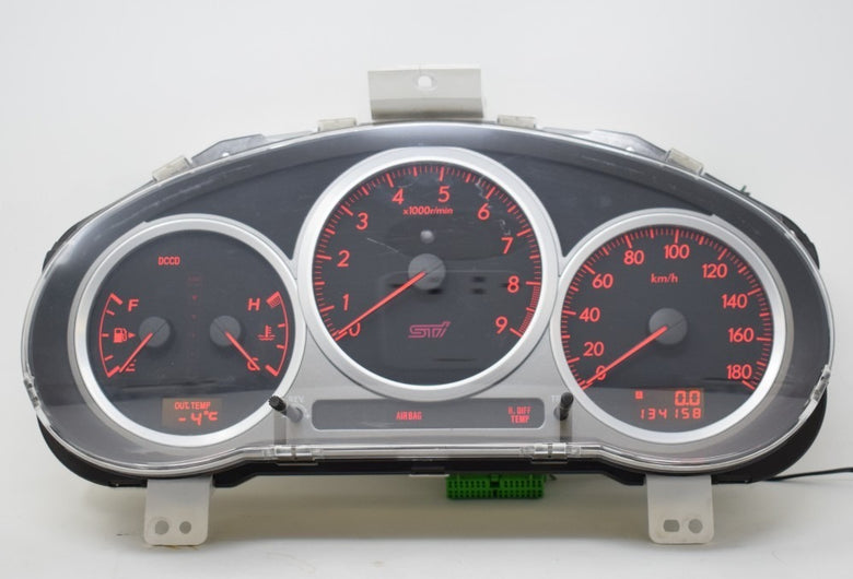 Impreza Gauge Cluster Comparison