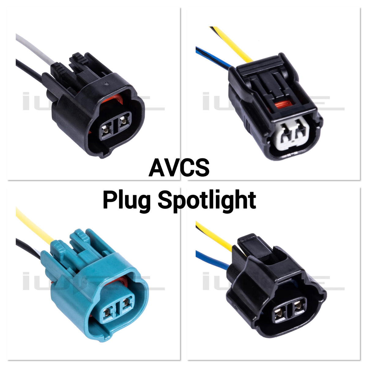 Plug Spotlight - AVCS Plugs | iWire Subaru Wiring Solutions