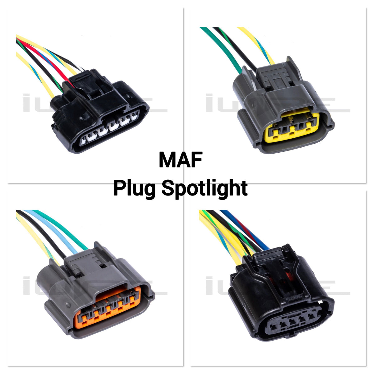 Plug Spotlight - MAF Plugs | iWire Subaru Wiring Solutions