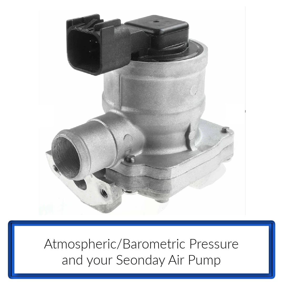 Barometric Pressure Sensor Location