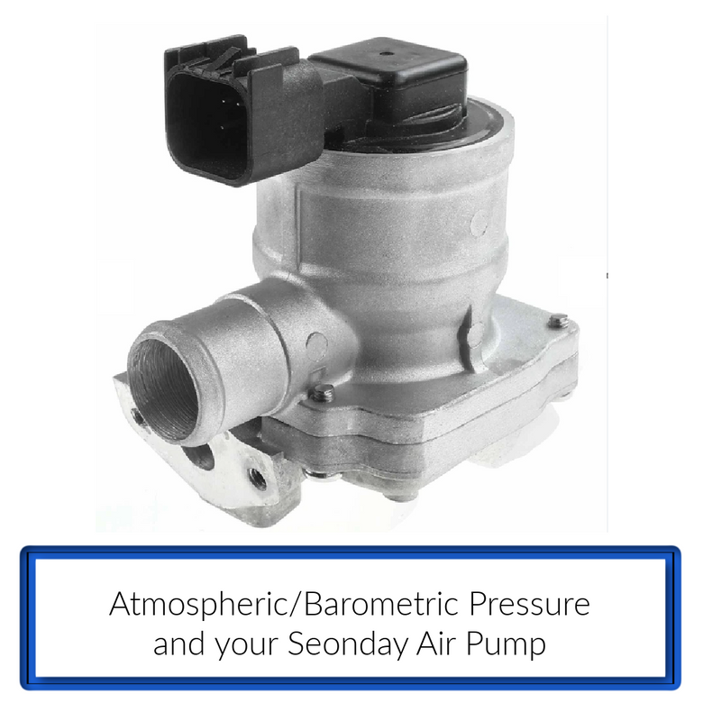 Atmospheric/Barometric Pressure Sensor