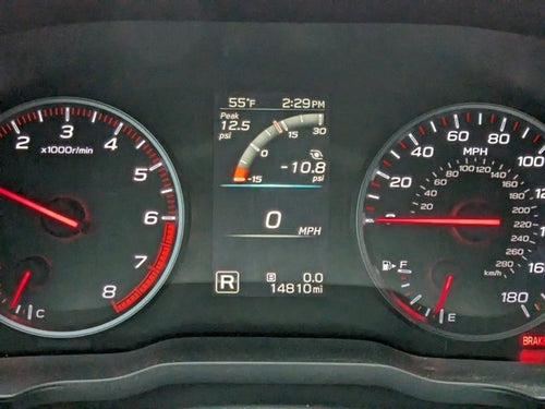 2015+ WRX Gear Indicator Display Issue with Transmission Swap