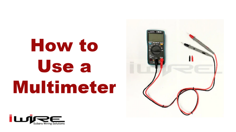 How to use a Multimeter - We Promise it's Easy!