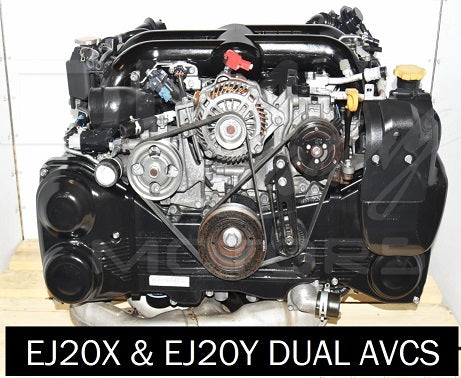 EJ20X and EJ20Y Dual AVCS