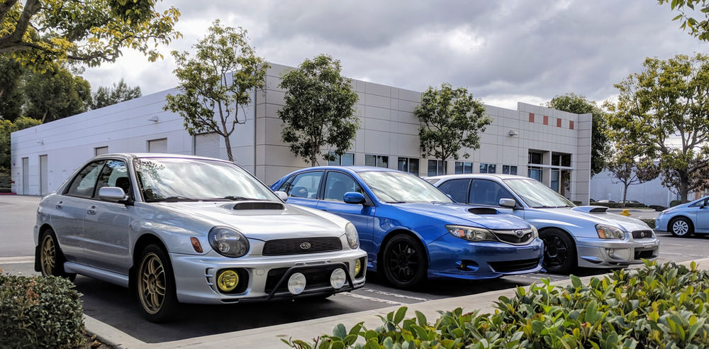 Meet the Subarus of iWire