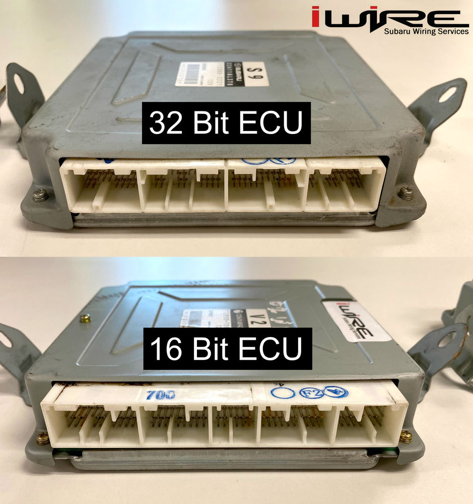 16 Bit ECU vs 32 Bit ECU in your Subaru