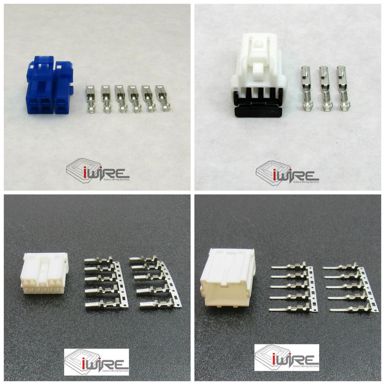 Subaru DCCD Plugs SI Drive OEM Roller Auto Manual Button