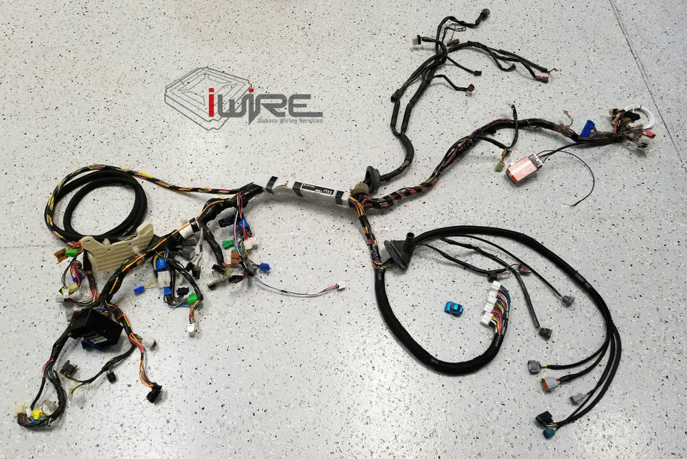 iwire subaru harness merge