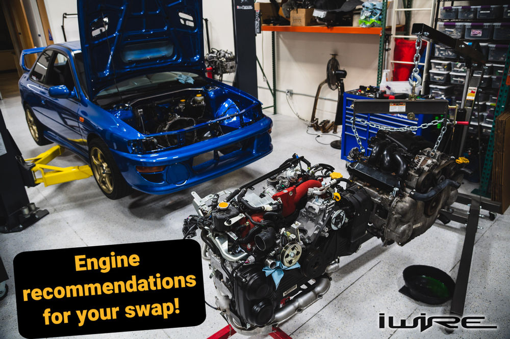 Best Subaru Engine Swap Choice for your Chassis | iWire Subaru