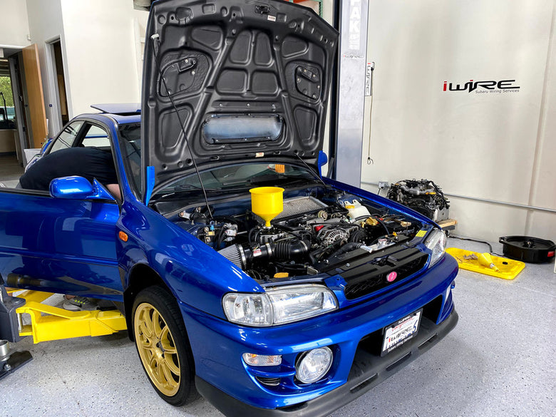 Bucky's EJ205 Swapped RS Budget and Part Numbers