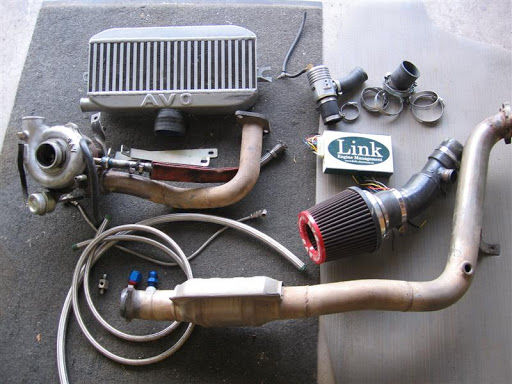 Turbo Kit on a Non Turbo Engine