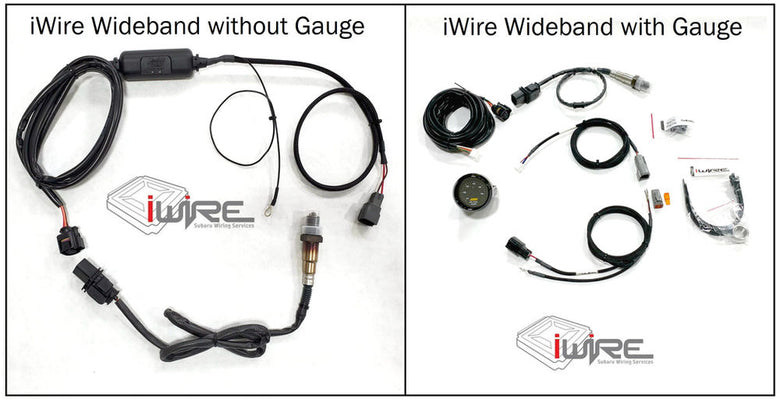 What is a Wideband Sensor and Which iWire Plug and Play Wideband Kit Should I Get?
