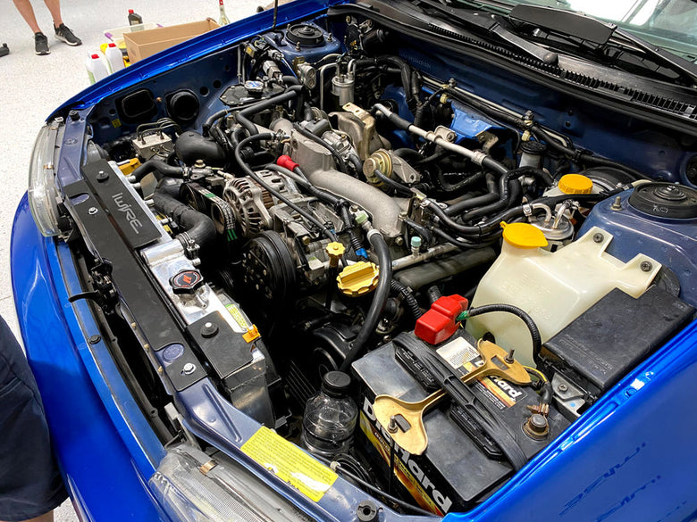 How To Do a Subaru WRX Swap into a RS