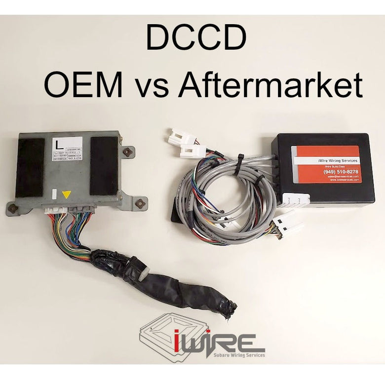 OEM vs Aftermarket DCCD in your Subaru Swap