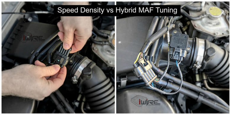 Comparison of a Subaru Speed Density and Hybrid Speed Density Harness