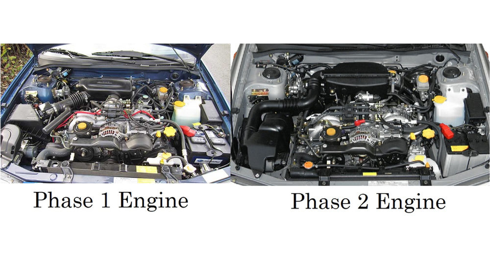 Phase 1 vs Phase 2 Subaru Engine Basics