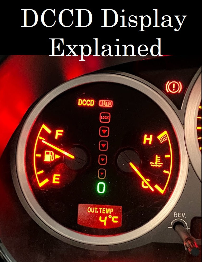 Subaru DCCD Controller