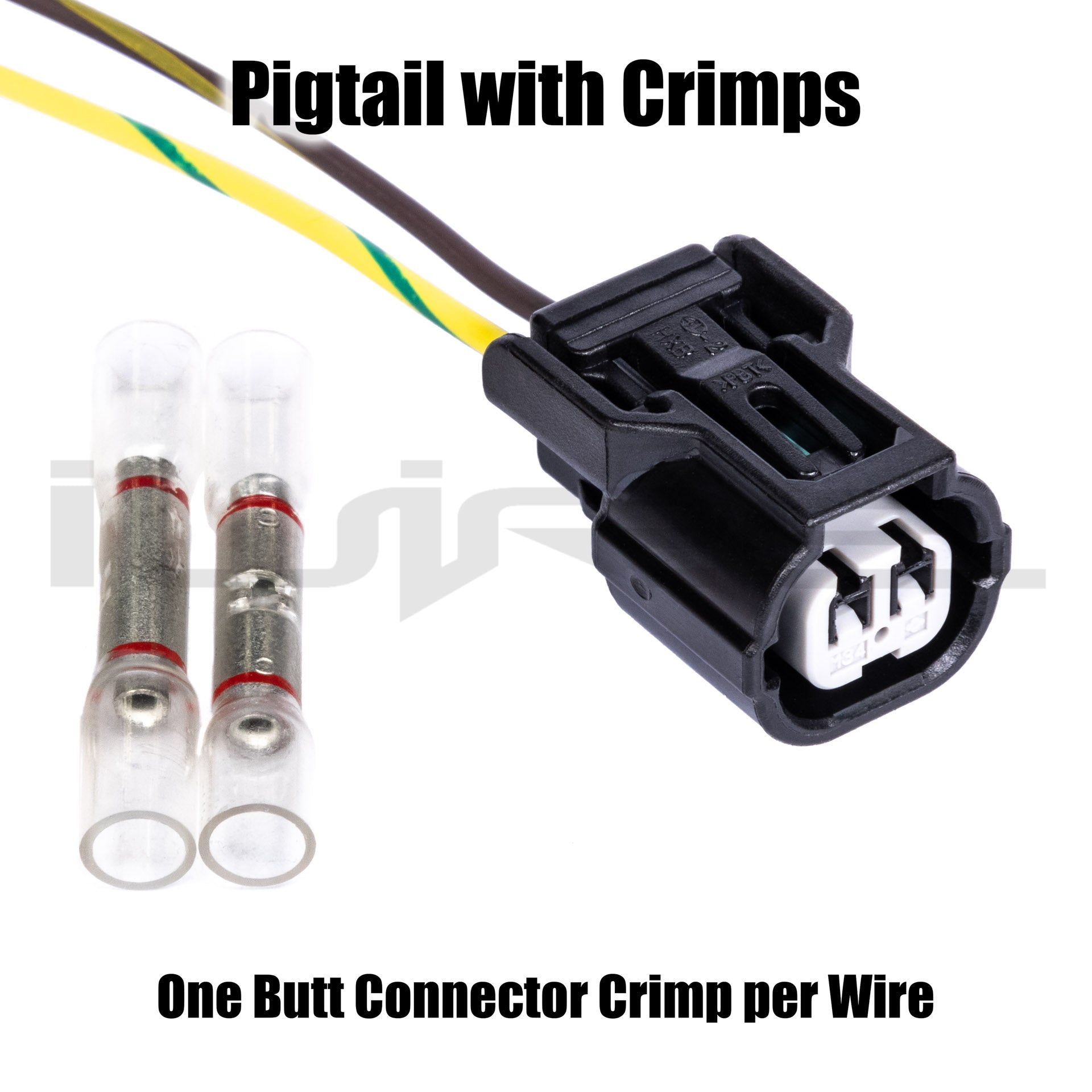 Rear Differential Temperature Sensor Plug C | iWire Subaru Wiring Solutions