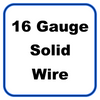 16 Gauge Solid Wire By Foot