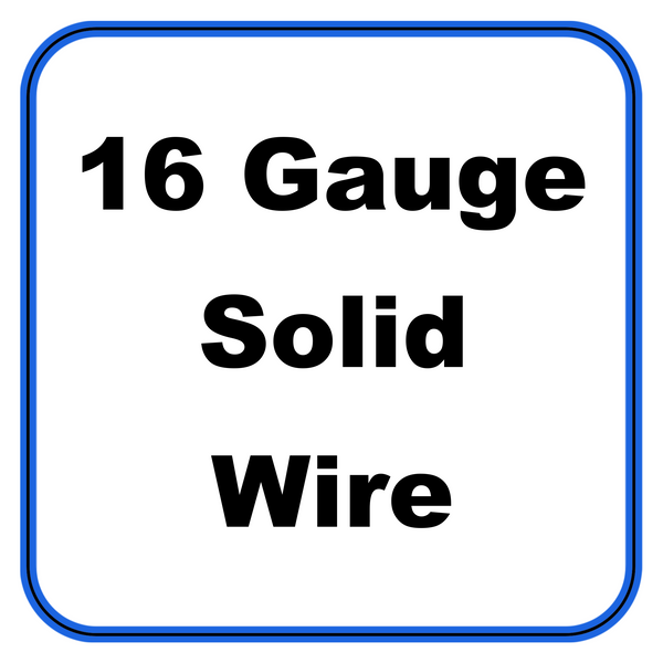 16 Gauge Solid Wire By Foot