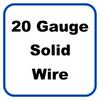 20 Gauge Solid Wire By Foot
