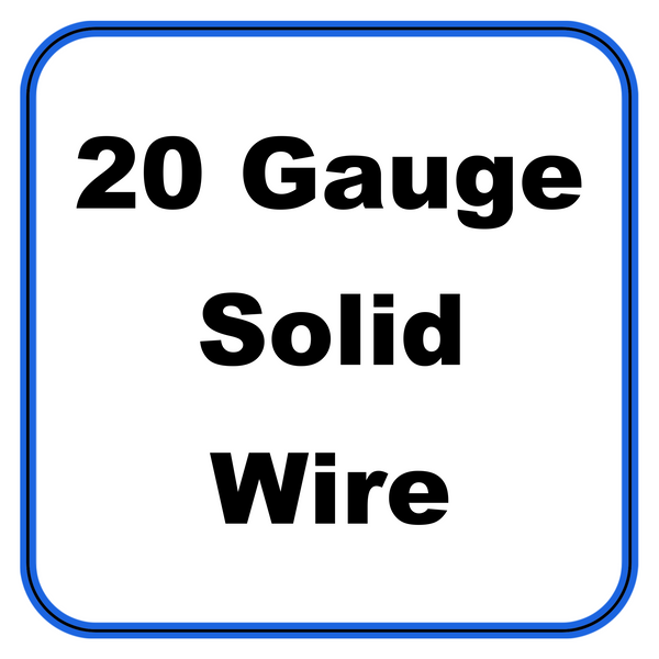 20 Gauge Solid Wire By Foot