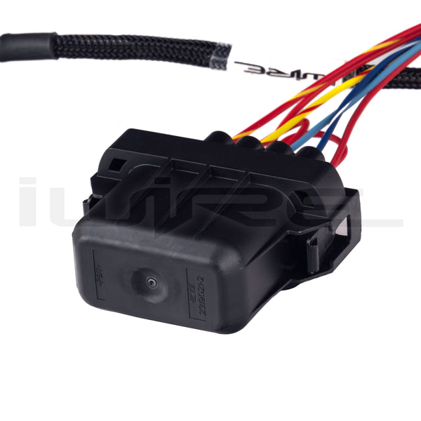 Haltech IC-7/UC-10 Digital Dash Adapter Harness