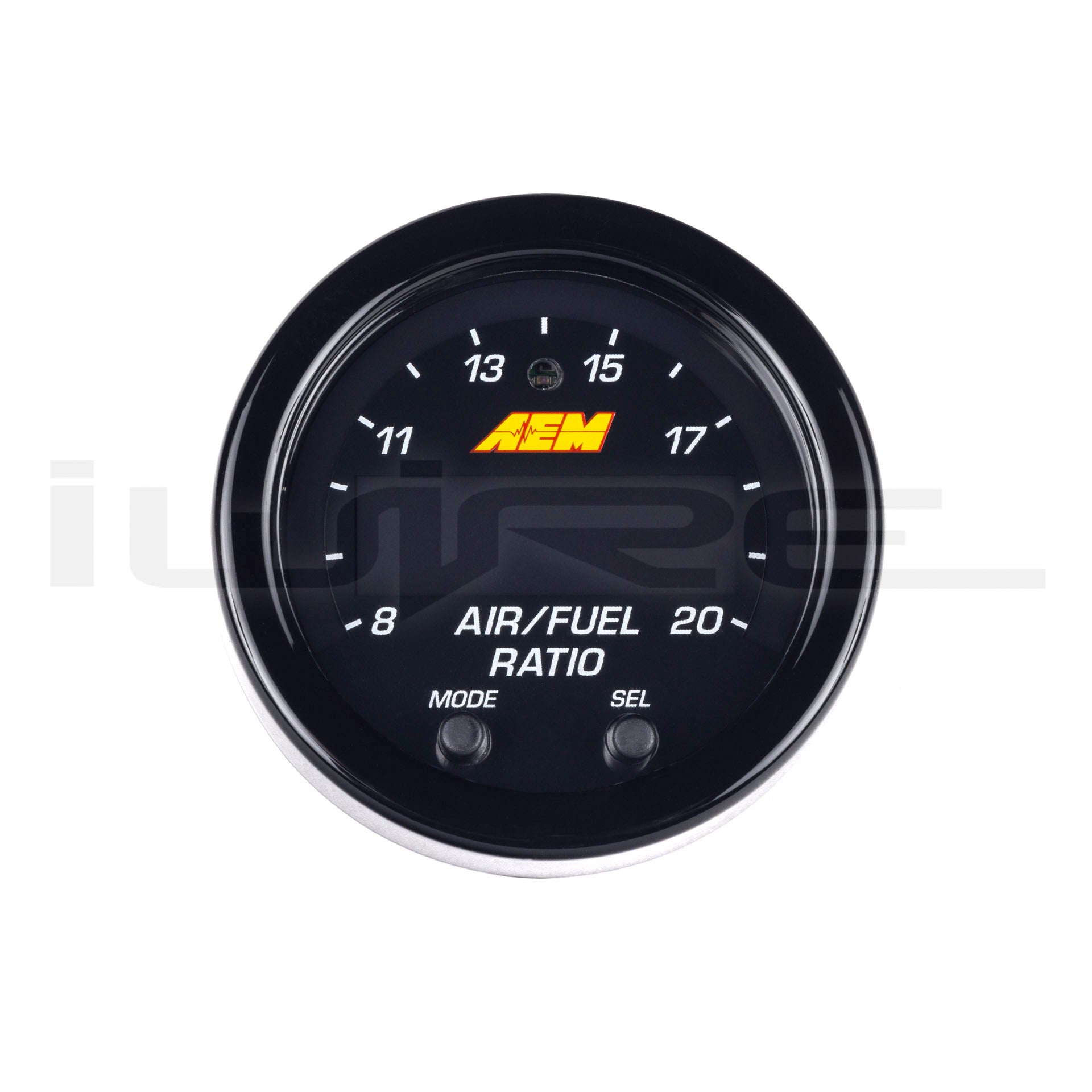Iwire Buttons AEM Wideband X-Line Series with Gauge with iWire PnP | iWire Subaru ...