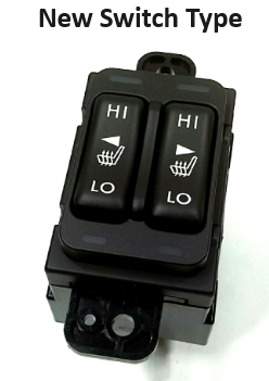 Seat Heater Switch Adapter