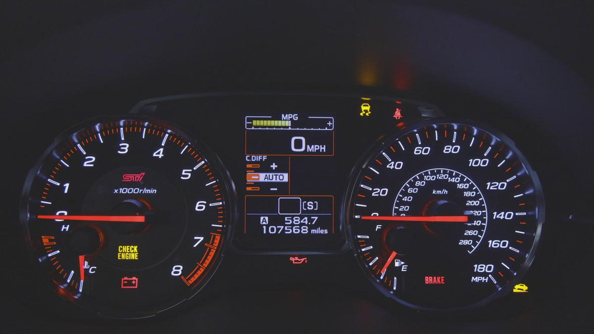 2008-2021 STi Chassis iDCCD Controller | iWire Subaru Wiring Solutions