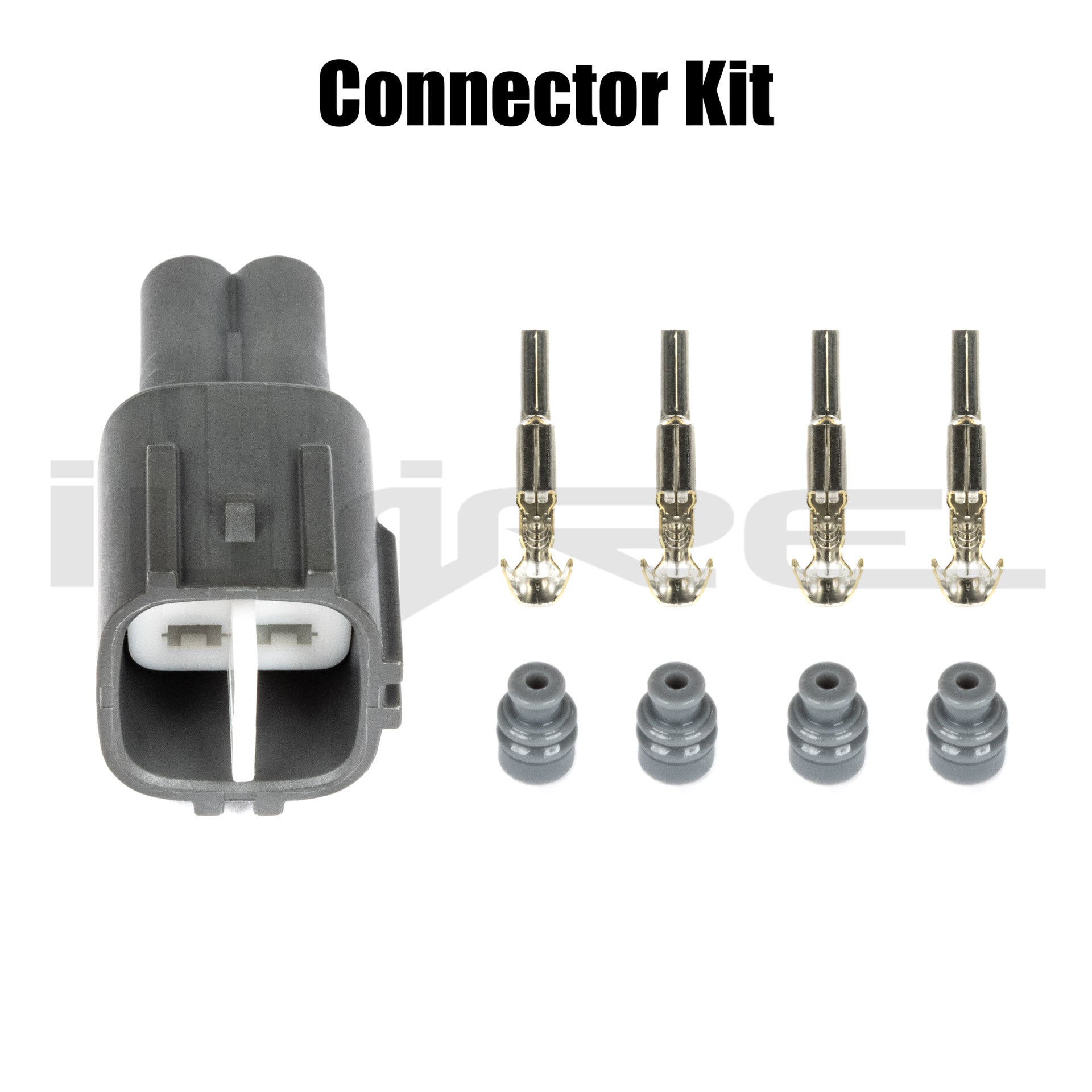 Subaru O2 Sensor Socket Rear Oxygen Sensor Receptacle A | iWire Subaru Wiring Solutions