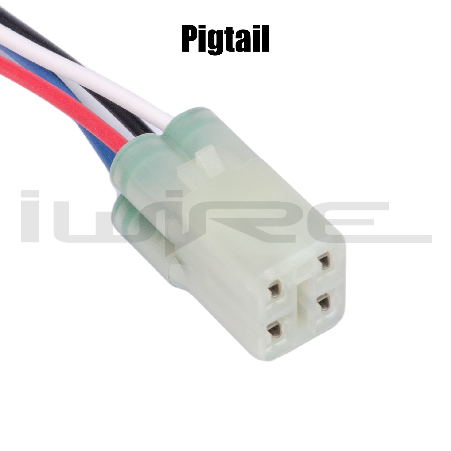 Rear Oxygen Sensor Plug B | iWire Subaru Wiring Solutions