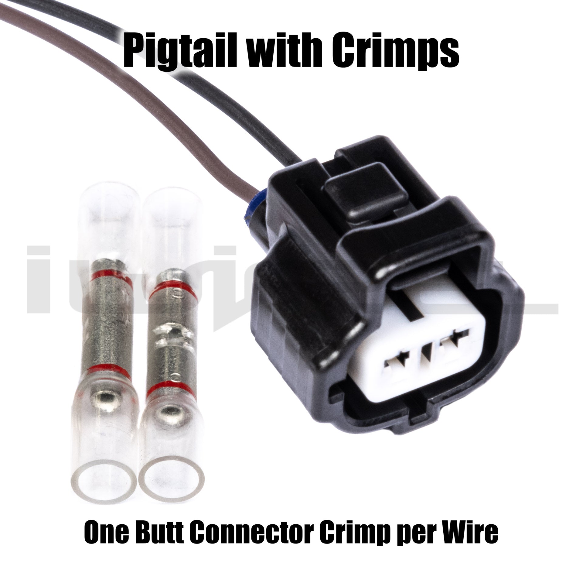 Rear Differential Temperature Sensor Plug B iWire Subaru Wiring Solutions