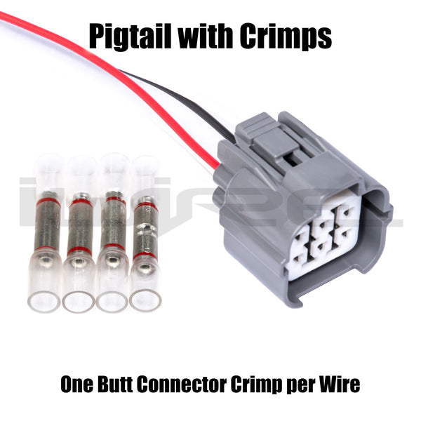 Subaru Gc8 O2 Sensor Engine Connectorconector Front O2 Sensor Plug C | iWire Subaru Wiring Solutions