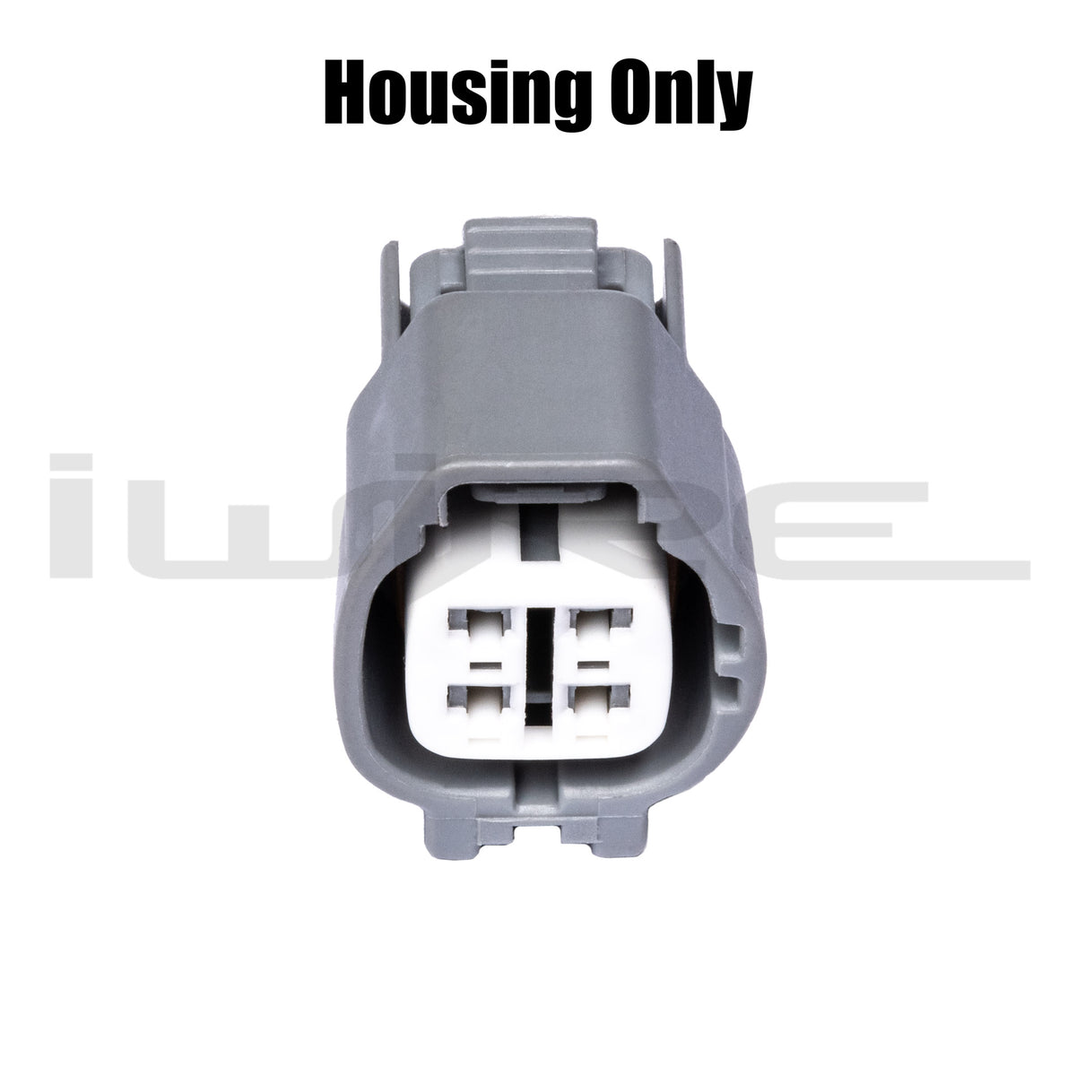 Round O2 Sensor Plug Front Oxygen Sensor Plug A | iWire Subaru Wiring Solutions