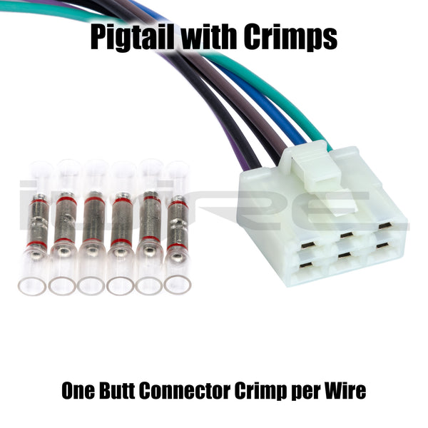 Injector Connector -Loom Repair Kit - Denso Common Rail Injector 49276 91 Injector Connector -Loom Repair Kit - Denso Common Rail Injector 49276 91