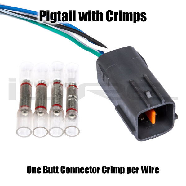 Subaru O2 Sensor Connector Front Oxygen Sensor Receptacle I | iWire Subaru Wiring Solutions