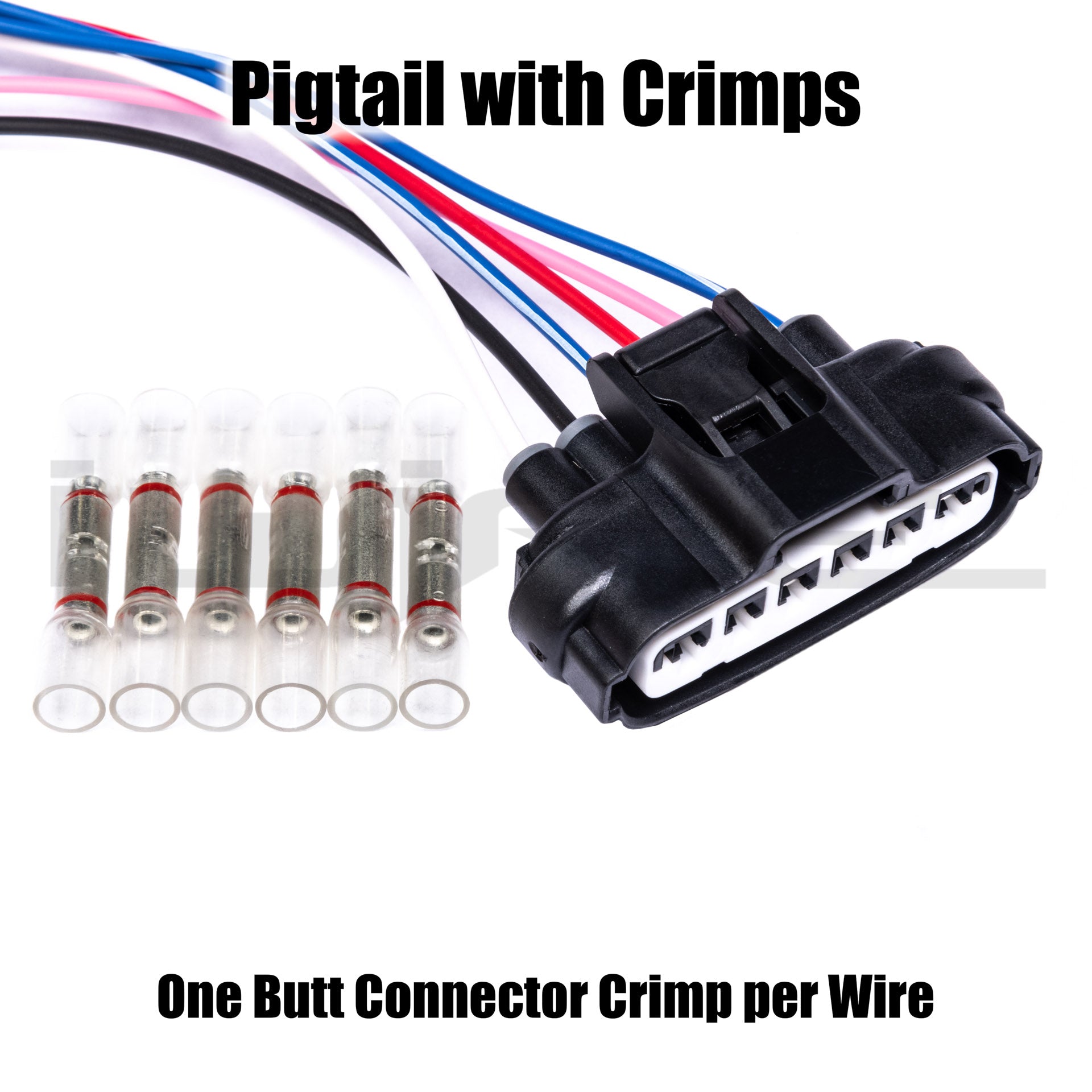 Acceleration Position Sensor (DBW Pedal) Plug B | iWire Acceleration Position Sensor (DBW Pedal) Plug B | iWire