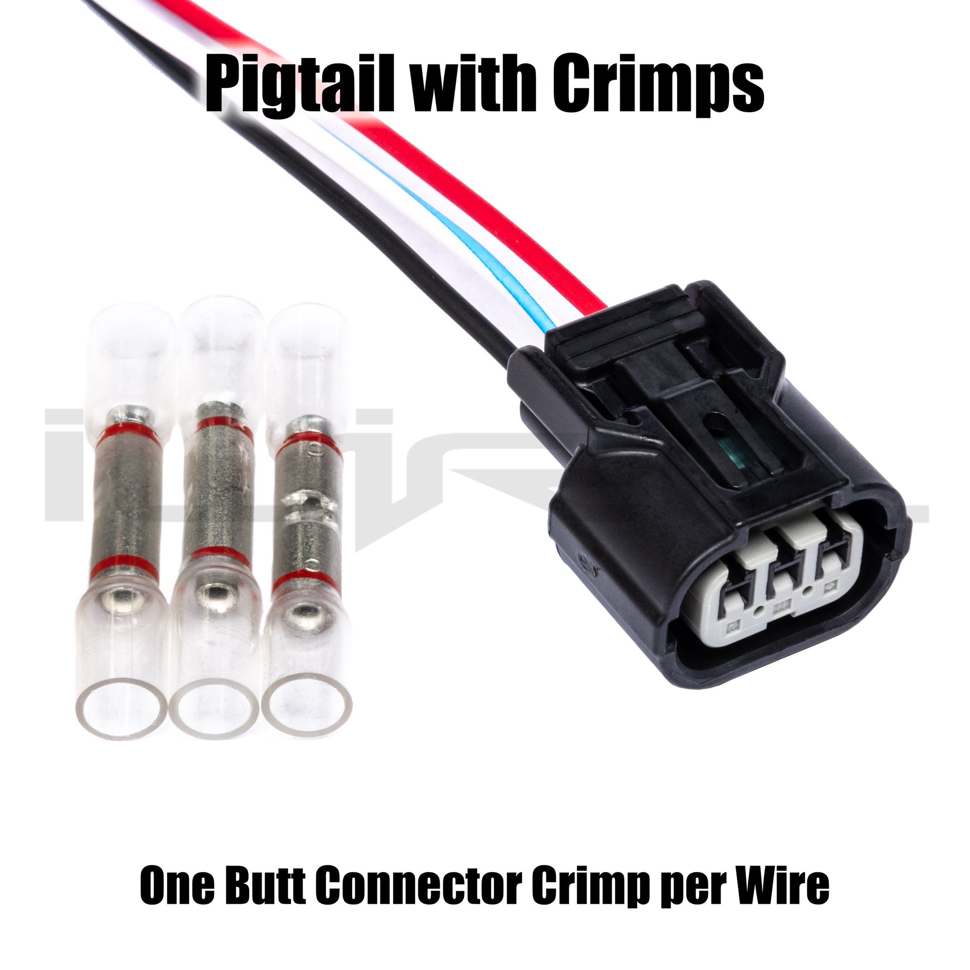 Map Sensor Plug Types Manifold Absolute Pressure (MAP) Sensor Plug C | iWire Subaru Wiring ...