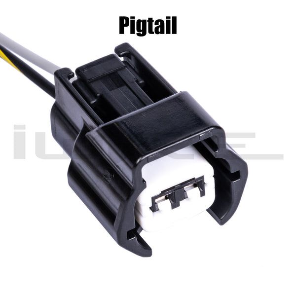 thumbnail image 2 of Coolant Temperature Sensor Connector Pigtail Harness Wire – For Toyota, Partsebuy 158-0421 2 of 3