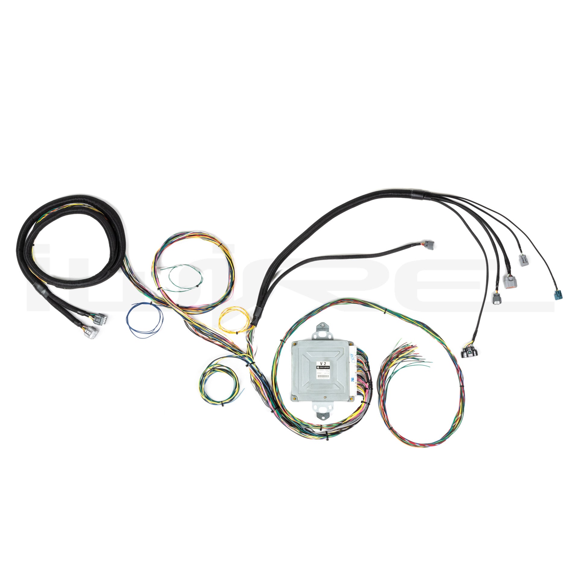 パーツ WRX ECU to Engine Project Harness | iWire Subaru Wiring Solutions