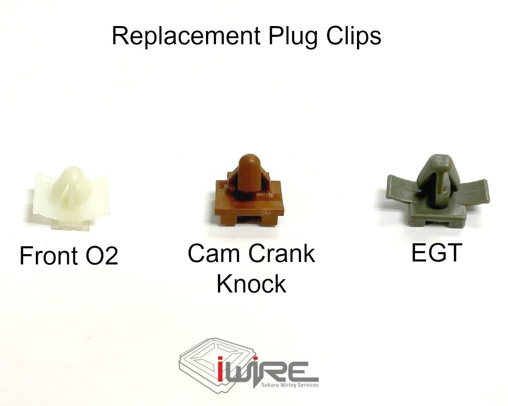 GC to GD Connector Mounting Bracket | iWire Subaru Wiring Solutions