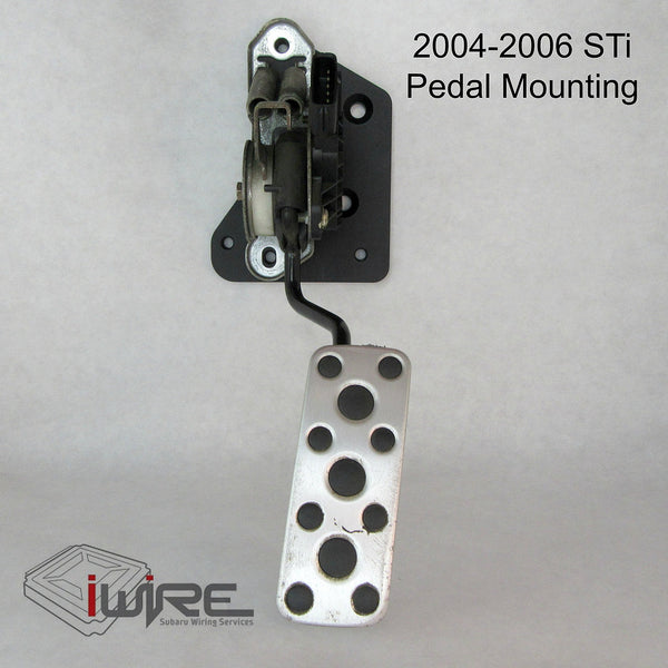 dbw pedal conversion iWire Drive by Wire Pedal Adapter Bracket
